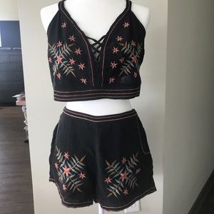Two piece set